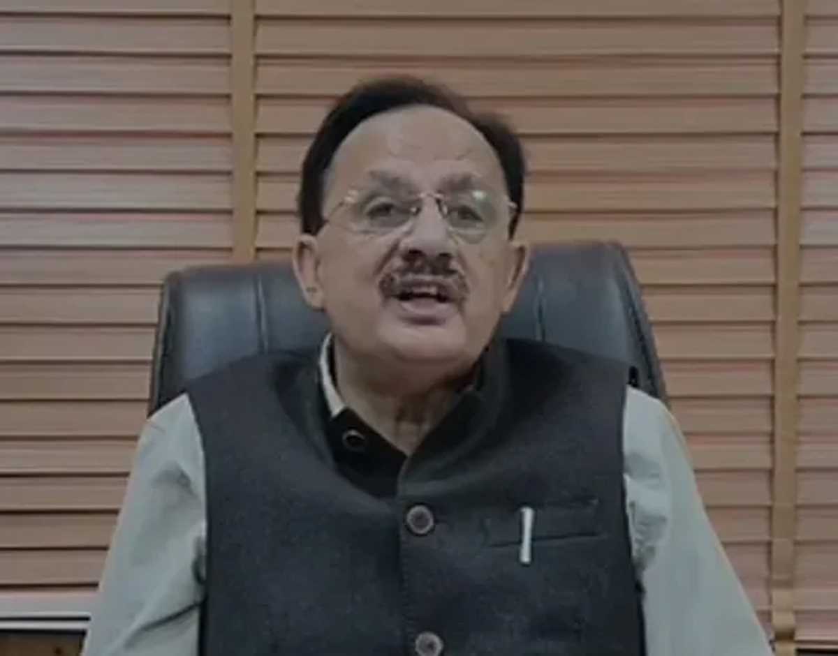 हर्षवर्धन चौहान ने भाजपा के आरोपों को ठहराया गलत, कहा- राज्य के चुनाव स्थानीय मुद्दों पर लड़े जाते हैं